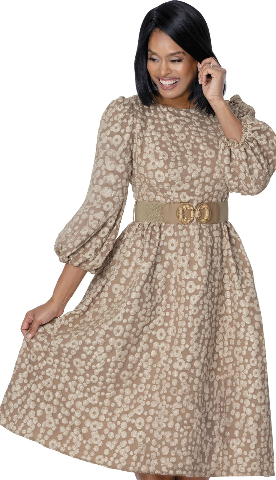 Nubiano 100901-TPE Church Dress
