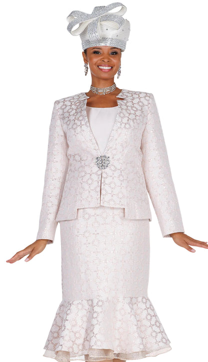 Champagne Italy H6415 Church Hat