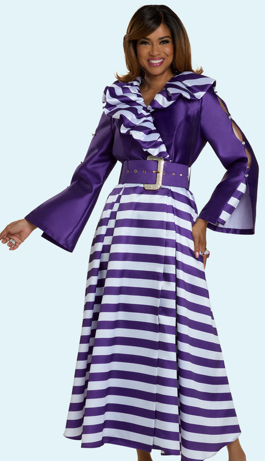 Donna Vinci 12209 Womens Church Dress