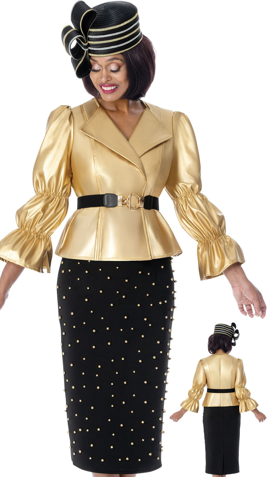GMI 402142-GWB-QS Church Suit