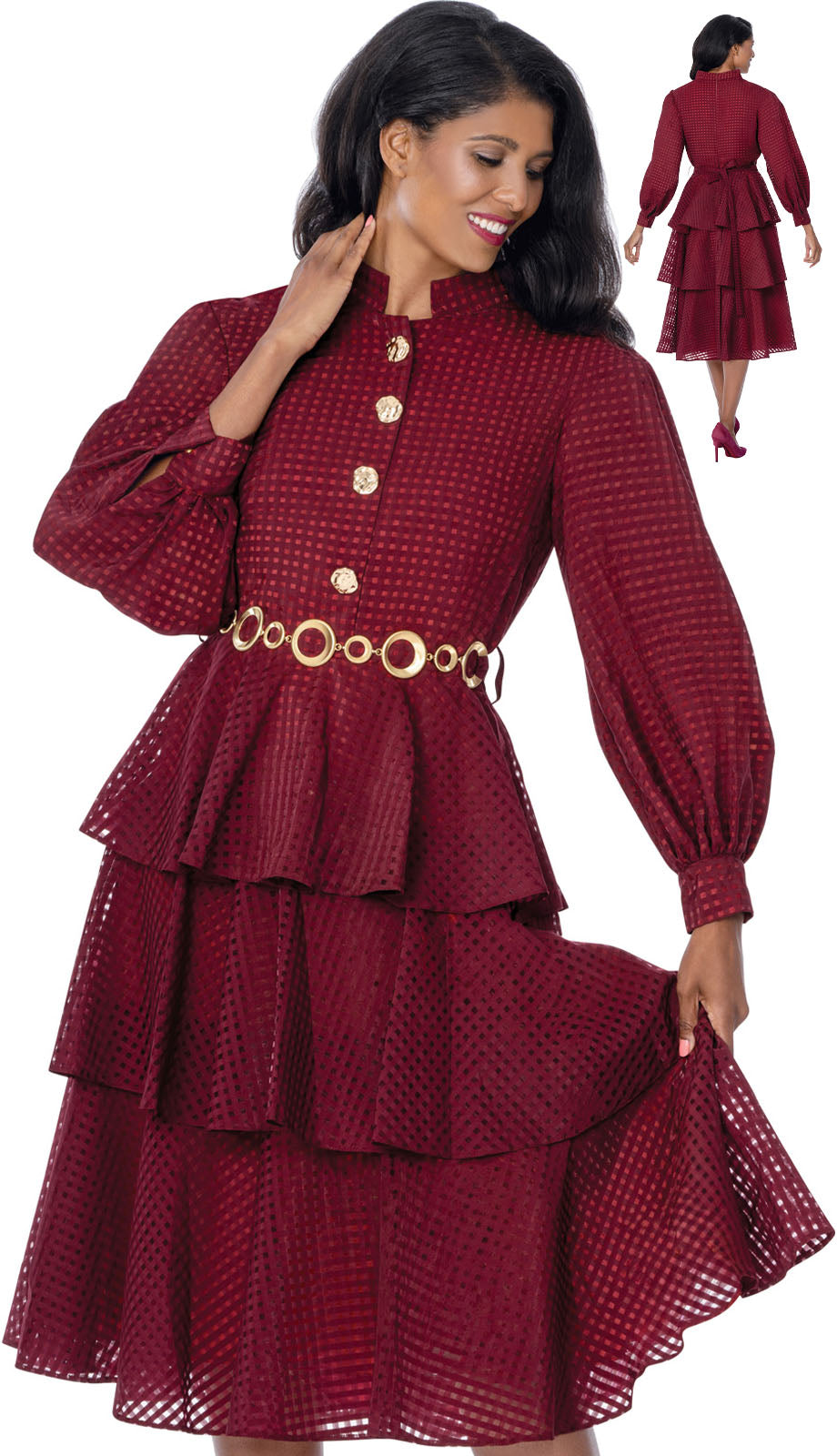 Nubiano 101231 Church Dress