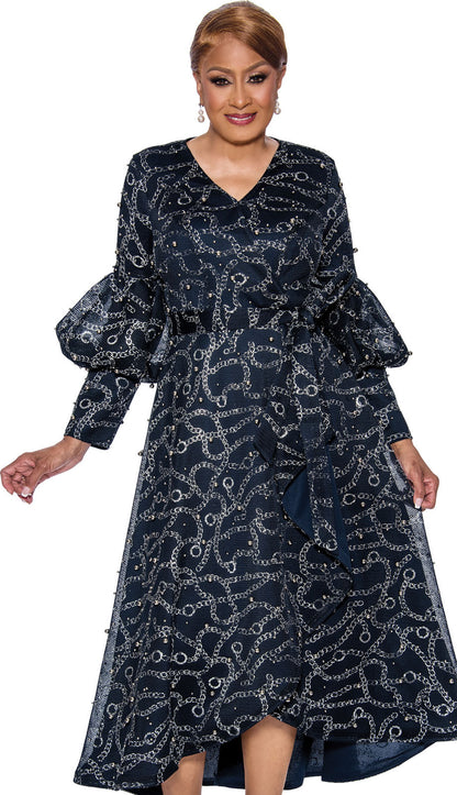 Dorinda Clark Cole 5231-NWS-QS Church Dress