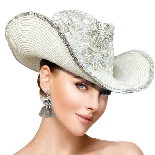 Church Hat SC2441-WHT