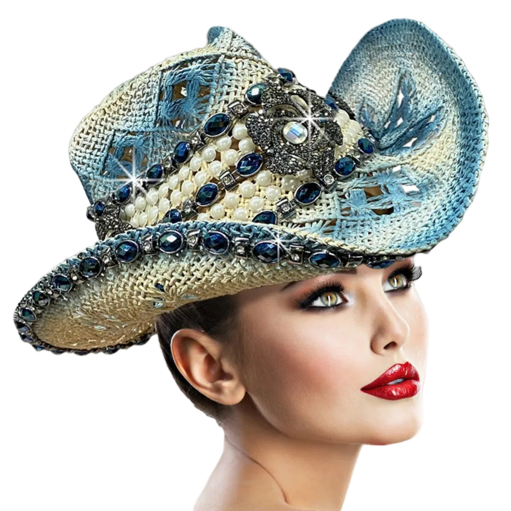 Church Hat SC2445 INDIGO