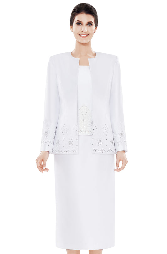 Nina Massini 2485-WHT-CO