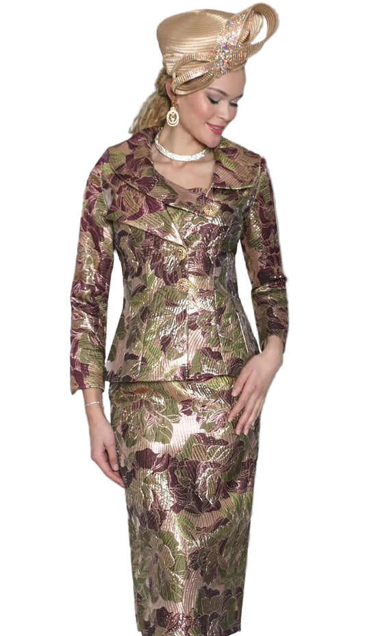 Lily And Taylor 5182-GRN