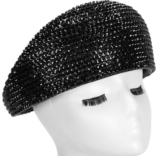 Giovanna HM1012-BLK Church Hat