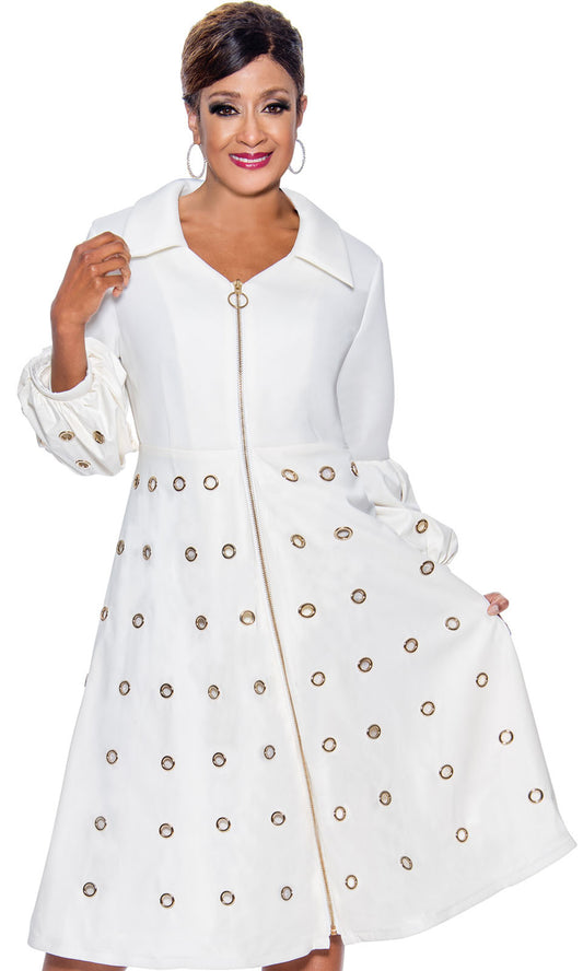 Dorinda Clark Cole 4821-IVR-CO Church Dress