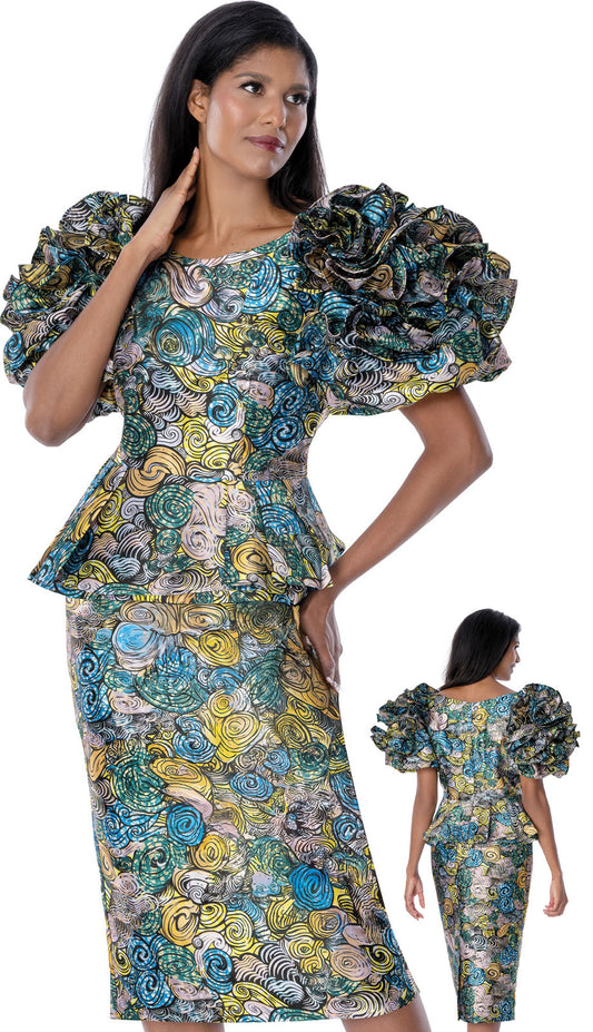 Stellar Looks SL601062-QS Church Suit