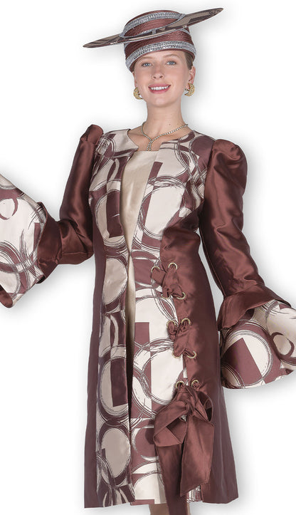 Champagne Italy 6119-BWG Church Dress