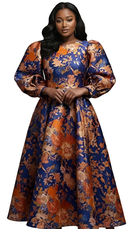 Tally Taylor 4848-RYL-QS Church Dress