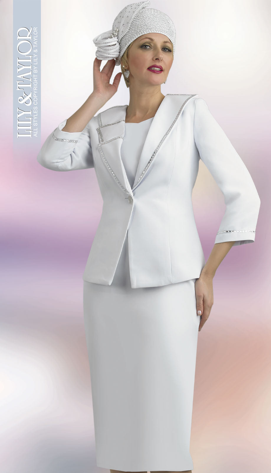 Lily And Taylor 4631-QS Church Suit