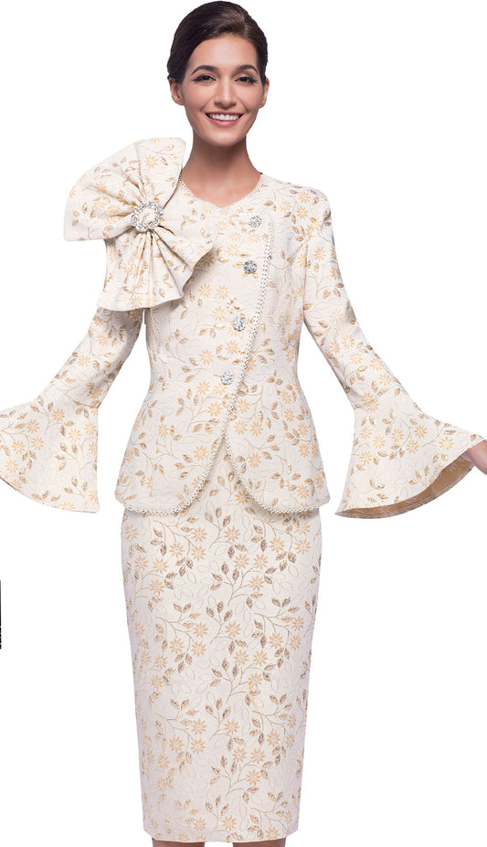 Serafina 4388 Womens Church Suit