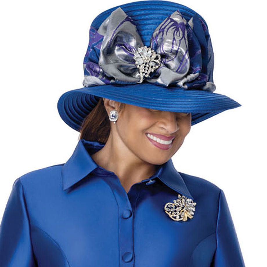 Dorinda Clark Cole 310241-RSL-H-QS Church Hat