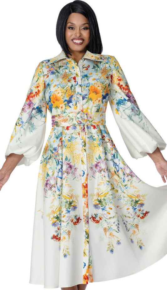 Nubiano 100911-QS Church Dress