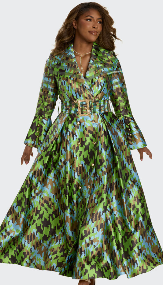 Donna Vinci 12210-QS Church Dress