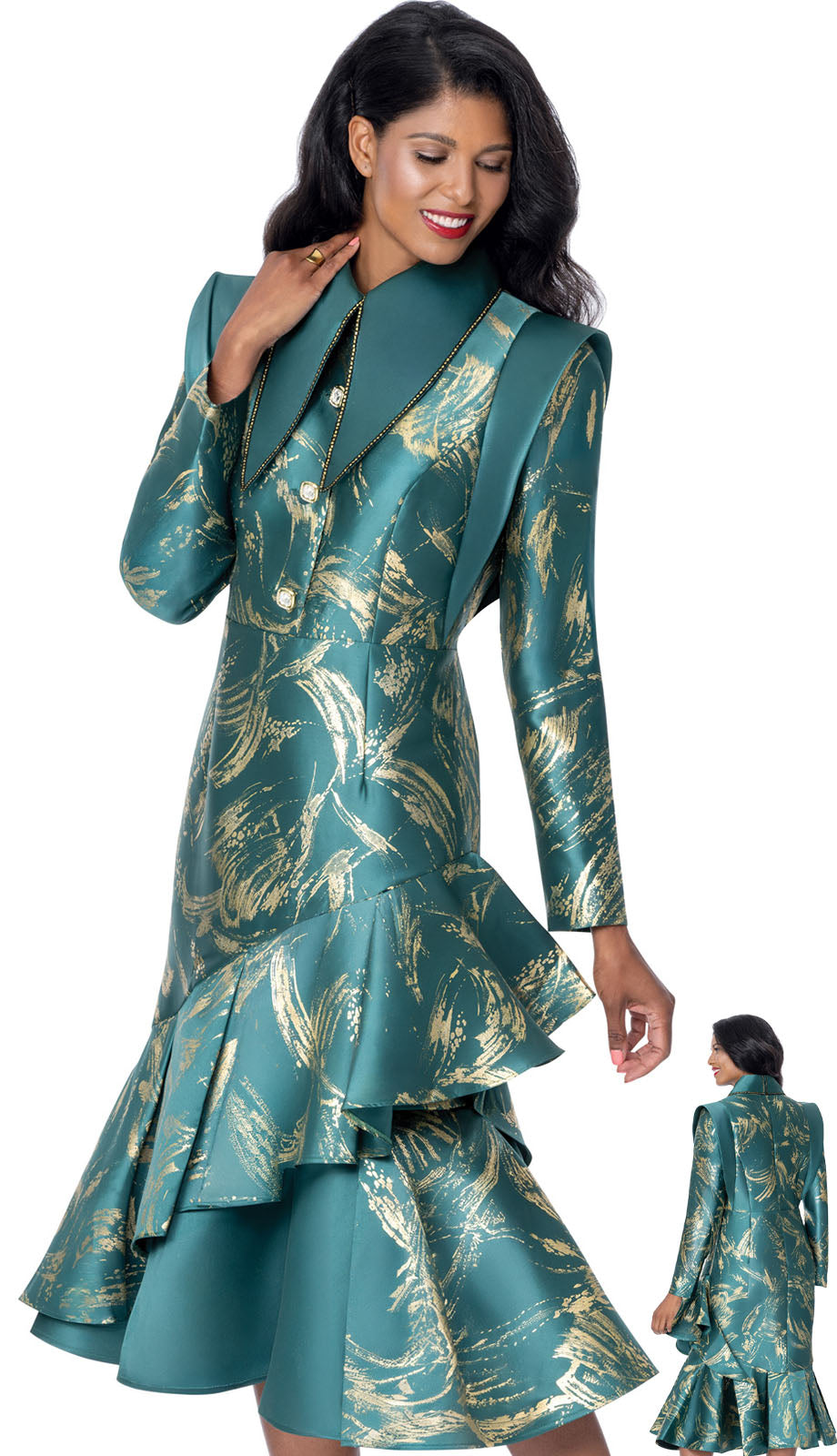 Nubiano 101241 Church Dress