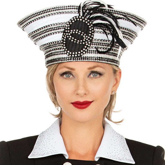 Giovanna HR22153 Church Hat