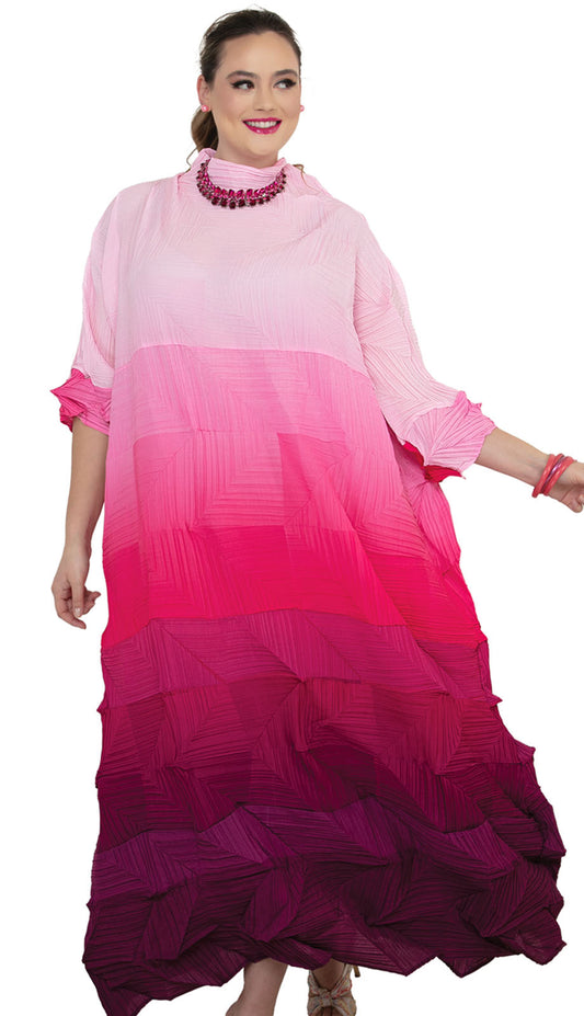 Luxe Moda LM512-PNK Church Dress