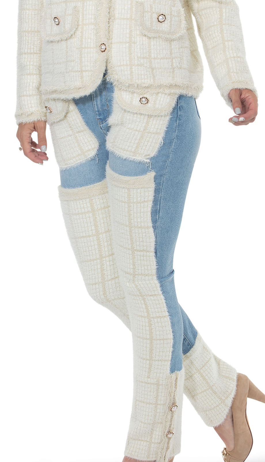 Love The Queen 17630-OFW Pant