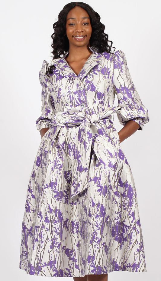 Diana Couture 9085-CO Church Dress