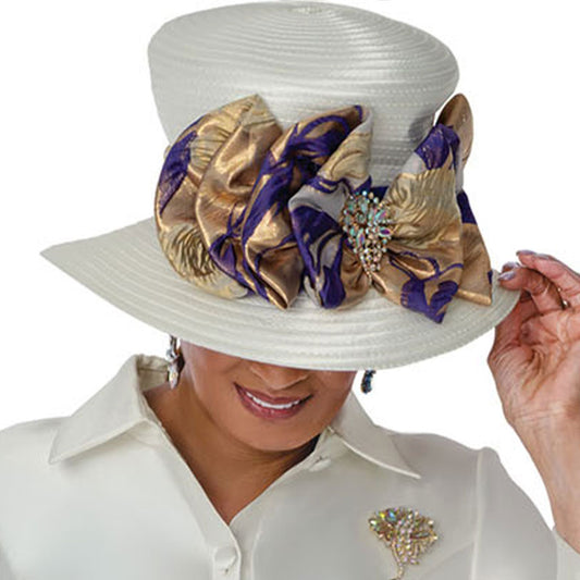 Dorinda Clark Cole 310241-WSG-H-QS Church Hat