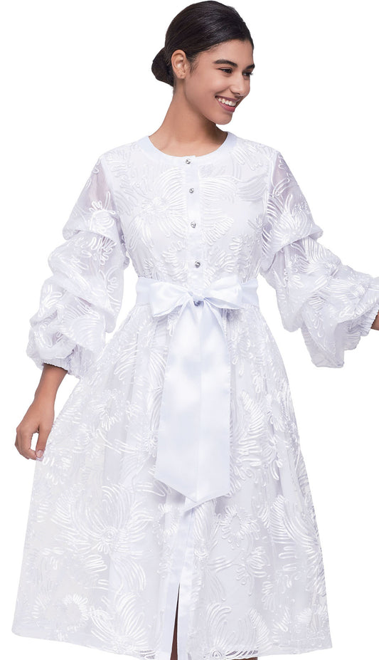 Serafina 7113 Church Dress