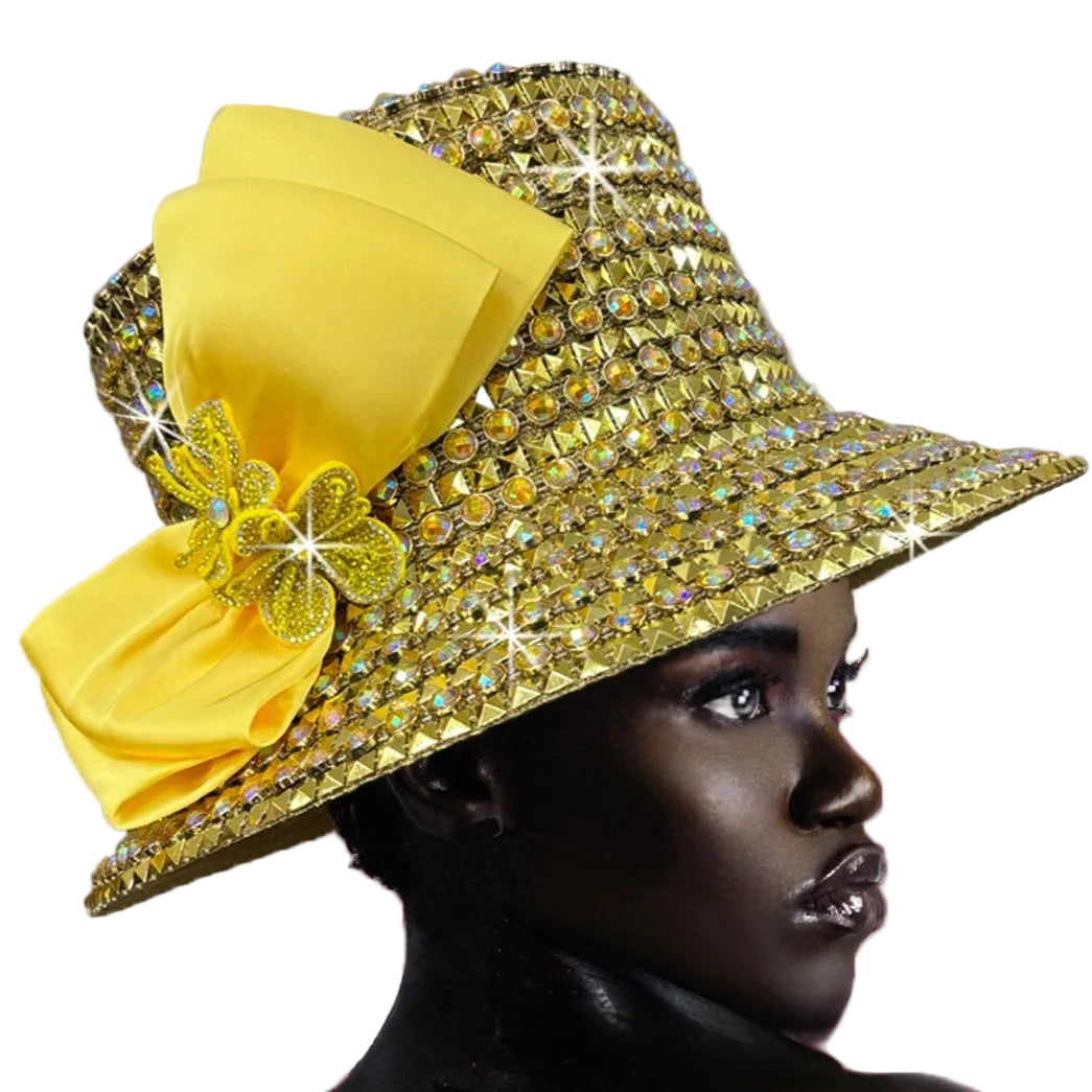 Church Hat 2520 FABERGE-YL