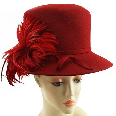 Church Hats CM254-RED