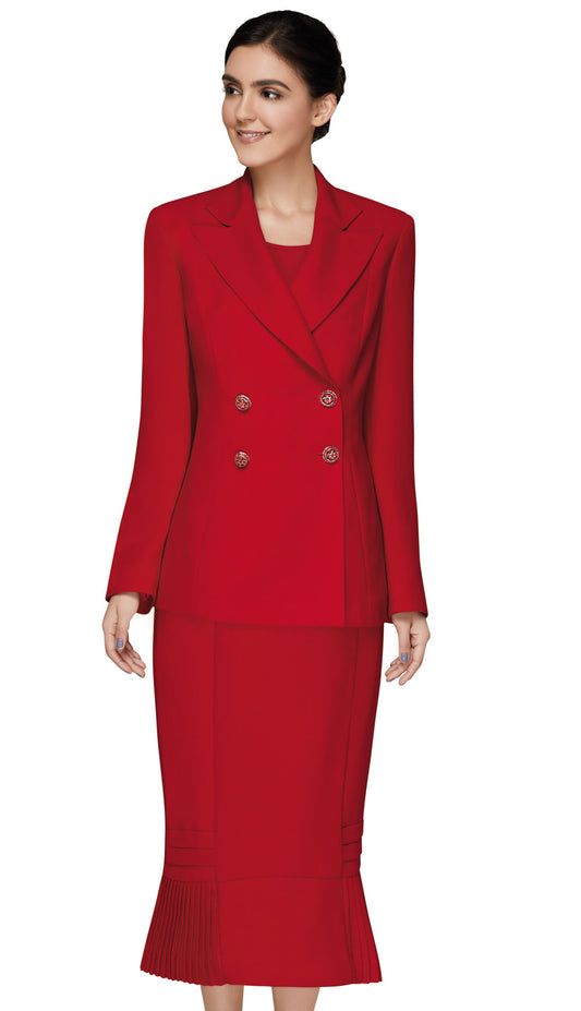 Nina Massini 3306-RE-QS Church Suit