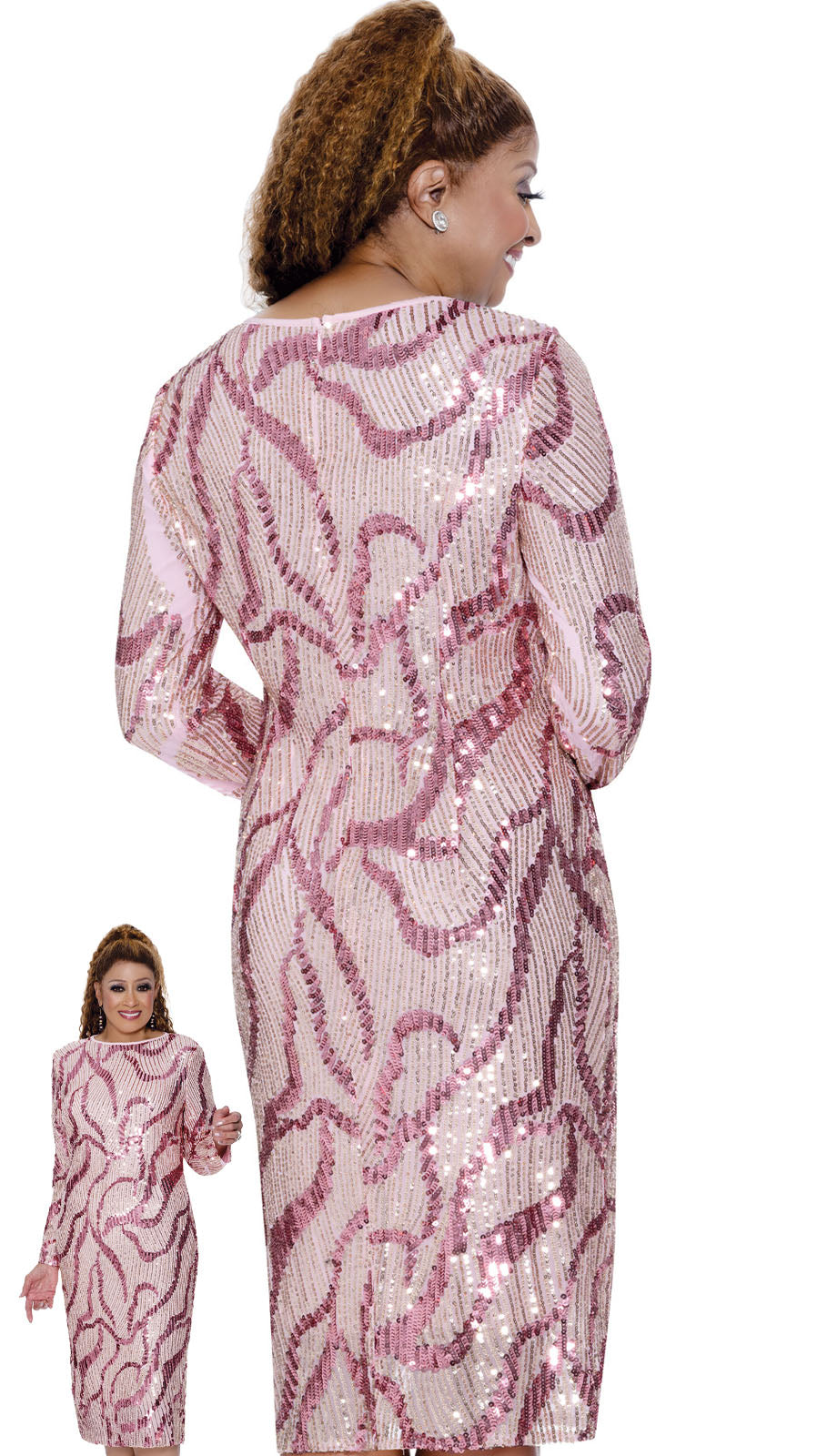 Dorinda Clark Cole 309751 Church Dress