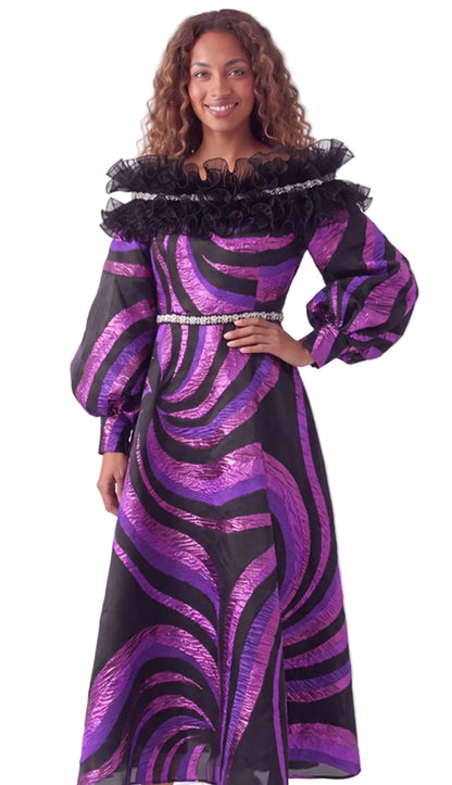 Lusso Couture 9233 Church Dress