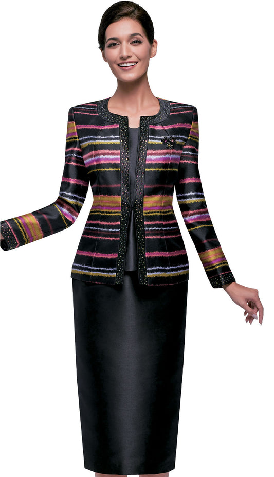 Serafina 4387 Womens Church Suit