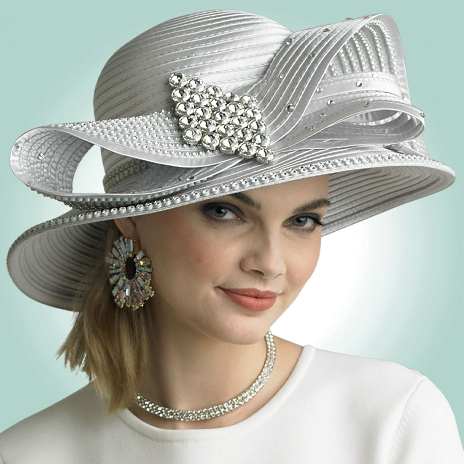Lily And Taylor Hat H147-WHT