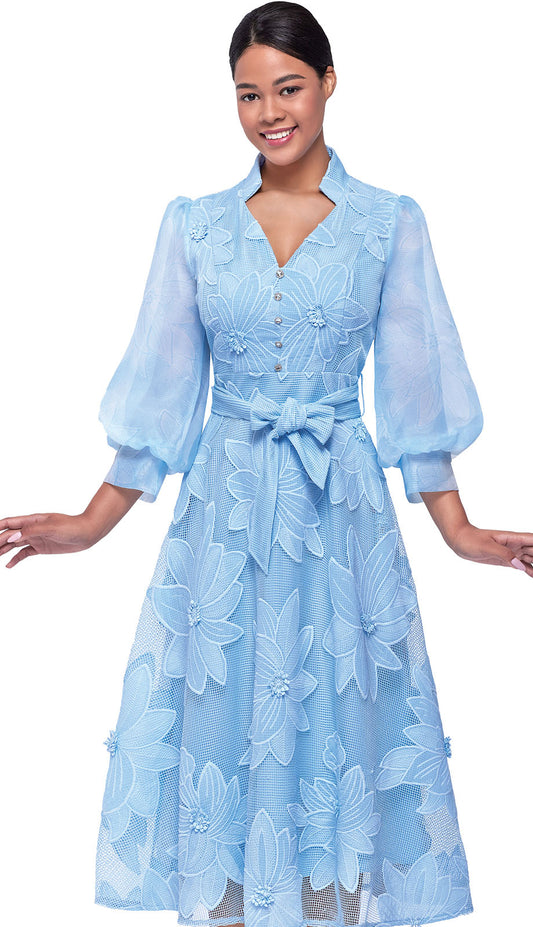 Serafina 7116 Church Dress
