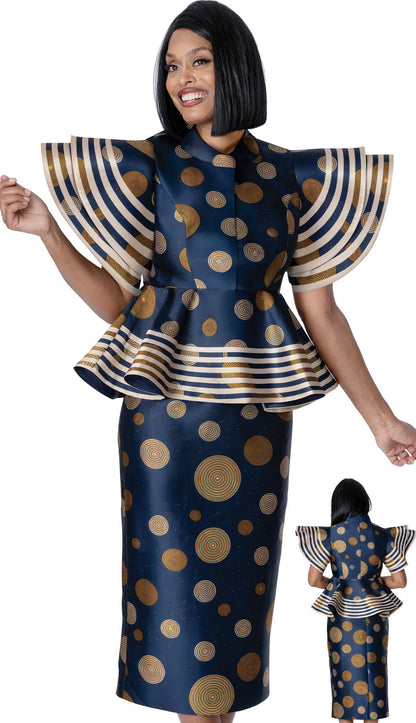 Stellar Looks SL601072 Church Suit