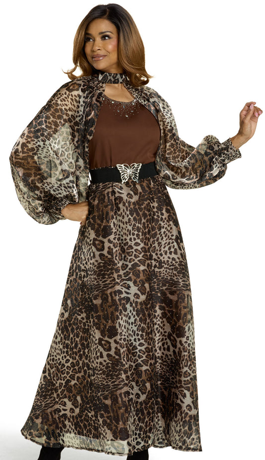 Donna Vinci 12211 Womens Church Dress