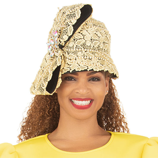 Giovanna HR22154 Church Hat