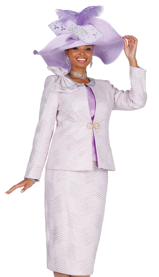 Elite Champagne 6267-LLC-H Church Hat