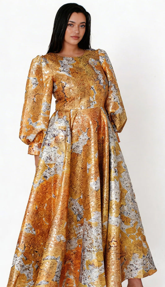 Tally Taylor 4848-YLW-QS Church Dress