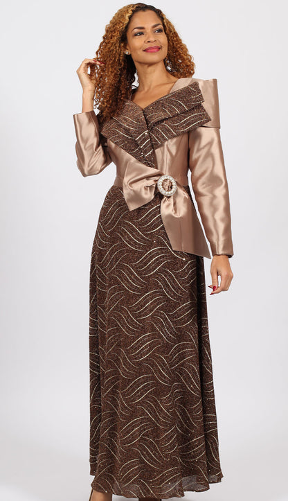 Diana Couture 9032 Church Dress