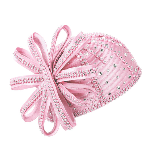 Giovanna HR22101-PNK-QS Church Hat