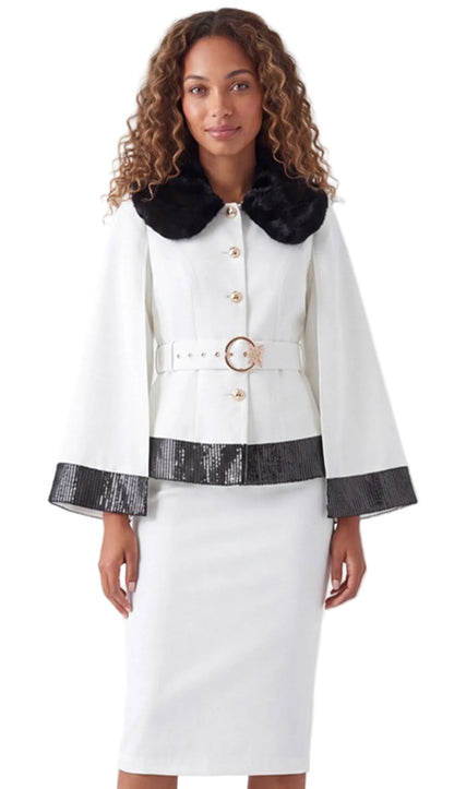 Lusso Couture 9234 Church Suit
