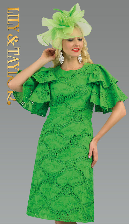 Lily And Taylor 4994-EMR HAT H130