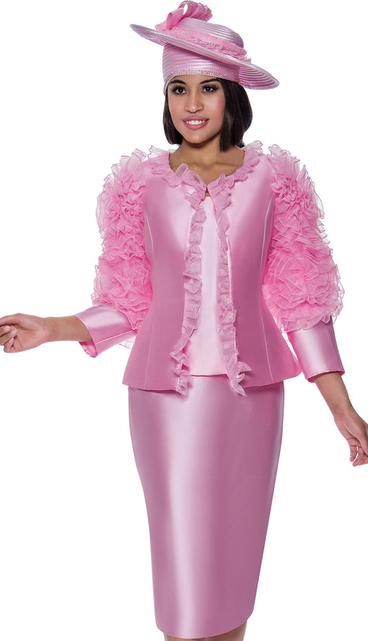 GMI 9713-PNK-QS Church Suit