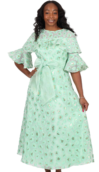 Diana Couture 9141 Church Dress