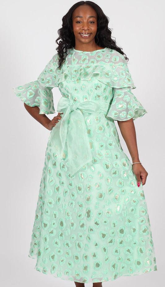 Diana Couture 9141 Church Dress