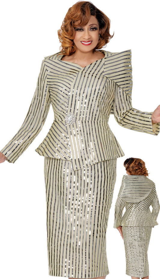 Dorinda Clark Cole 309942-CWS-QS Womens Church Suit