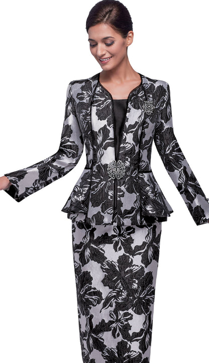 Serafina 4386 Church Suit