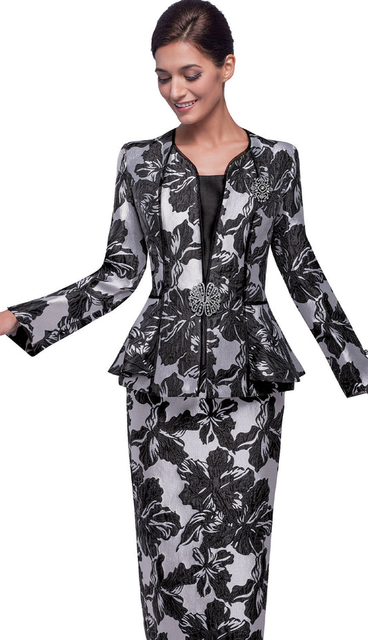 Serafina 4386 Womens Church Suit